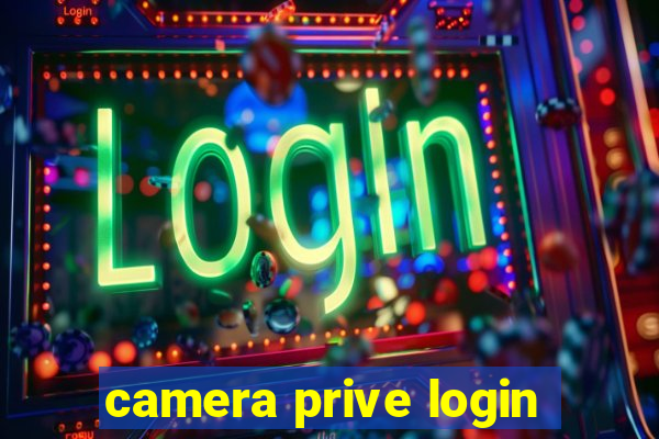 camera prive login